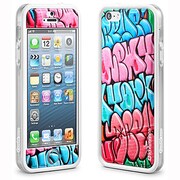 CSIAF513-PNK Cushi+iP5 Graffiti [iPhone 5用]