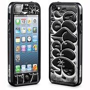 CSIAF513-GRY Cushi+iP5 Graffiti [iPhone 5用]