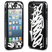 CSIAF513-BLK Cushi+iP5 Graffiti [iPhone 5用]