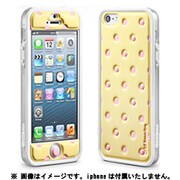 CSIAF514-YEL Cushi+iP5 Dot [iPhone 5用]