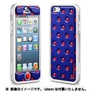CSIAF514-NVY Cushi+iP5 Dot [iPhone 5用]