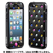 CSIAF514-BLK Cushi+iP5 Dot [iPhone 5用]