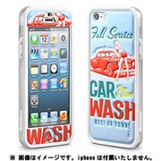 CSIAF516-BLU Cushi+iP5 Retro [iPhone 5用]
