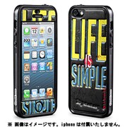 CSIAF516-GRY Cushi+iP5 Retro [iPhone 5用]