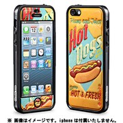 CSIAF516-YEL Cushi+iP5 Retro [iPhone 5用]