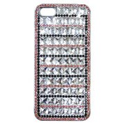 カスタムカバークリスタルiP5 PKボーダー [iPhone 5用]