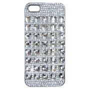 カスタムカバークリスタルiP5 CLスクエア [iPhone 5用]