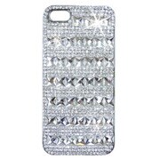 カスタムカバークリスタルiP5 CLボーダー [iPhone 5用]