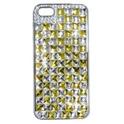 カスタムカバークリスタルiP5 YEスクエア [iPhone 5用]