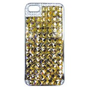 カスタムカバークリスタルiP5 GDスクエア [iPhone 5用]