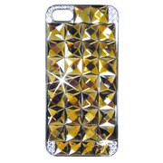 カスタムカバークリスタルiP5 GDダイヤ [iPhone 5用]