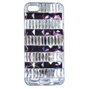カスタムカバークリスタルiP5 PUライン [iPhone 5用]