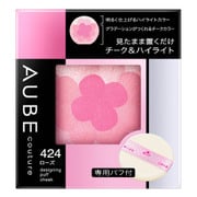 デザイニングパフチーク 424 ローズ