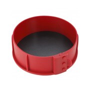 シリコン ケーキ型 18cm レッド