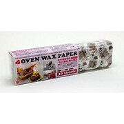 オーブンWAXペーパー 250×250mm 30枚 ベアーブラウン