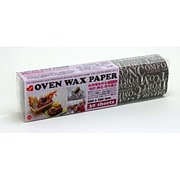 オーブンWAXペーパー 250×250mm 30枚 レターブラウン