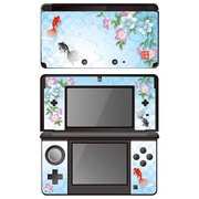 3DSDS45 [3DS 彩装飾シート 鉄線花と金魚]