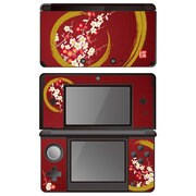 3DSDS46 [3DS 彩装飾シート 七宝に梅]