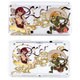 3DSCC09 [3DS 堅装飾カバー 透 風神雷神＜墨＞]