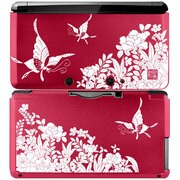 3DSMC48 [3DS 鋼装飾カバー 花蝶爛漫]