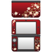 3DLDS03 [3DSLL 彩装飾シート 流水に桜]