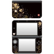 3DLDS33 [3DSLL 彩装飾シート 夜桜に流水]