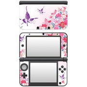 3DLDS48 [3DSLL 彩装飾シート 花蝶爛漫]