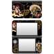 3DLDS49 [3DSLL 彩装飾シート 風神雷神＜墨＞]