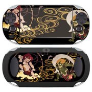 PSVDS49 [PSV 彩装飾シート 風神雷神＜墨＞]