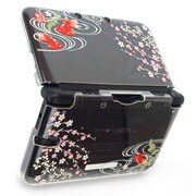 3DLCC20 [3DSLL 堅装飾カバー透 金魚]