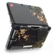 3DLCC33 [3DSLL 堅装飾カバー透 夜桜に流水]