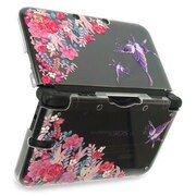 3DLCC48 [3DSLL 堅装飾カバー透 花蝶爛漫]