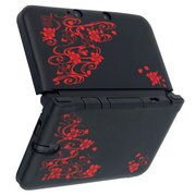 3DLSC03 [3DSLL 柔堅装飾カバー 流水に桜]