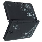 3DLSC33 [3DSLL 柔堅装飾カバー 透し夜桜に流水]