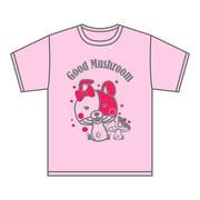 スーパーダンガンロンパ2 マッシュルームTシャツ ピンク Mサイズ