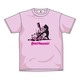 ダンガンロンパ おしおきモノクマTシャツ ピンク Lサイズ
