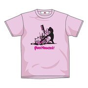 ダンガンロンパ おしおきモノクマTシャツ ピンク Lサイズ