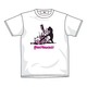 ダンガンロンパ おしおきモノクマTシャツ ホワイト Mサイズ