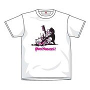 ダンガンロンパ おしおきモノクマTシャツ ホワイト Mサイズ