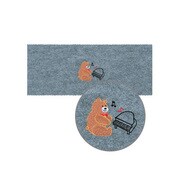ピアノキーカバー クマとピアノ グレー CO-120K/BP/GY