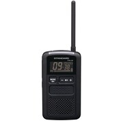 特定小電力トランシーバー ブラック (免許不要） FTH-50 (B)