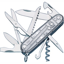 ヨドバシ.com - ビクトリノックス VICTORINOX ハントマン シルバー