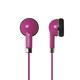 インナーイヤーイヤフォン ピンク ZHP-019 Cosmo Pink