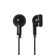 インナーイヤーイヤフォン ブラック ZHP-019 Cosmo Black