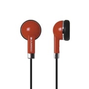 インナーイヤーイヤフォン レッド ZHP-019 Cosmo Red
