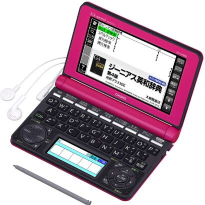 高校生モデル ビビットピンク EX-word エクスワード XD-N4800VP