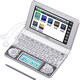 英語向けモデル EX-word（エクスワード） XD-Nシリーズ 150コンテンツ収録 ホワイト XD-N9800WE