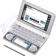 韓国語モデル EX-word（エクスワード） XD-Nシリーズ 100コンテンツ収録 ホワイト XD-N7600