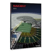 AutoCAD LT 2013 Commercial New SLM [Windowsソフト]
