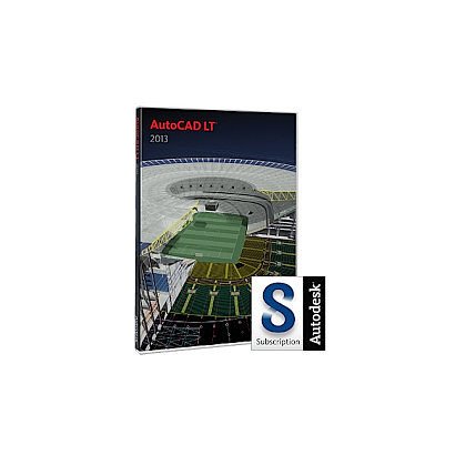 AutoCAD LT 2013 Commercial New SLM with Subscription in the Box [Windowsソフト]